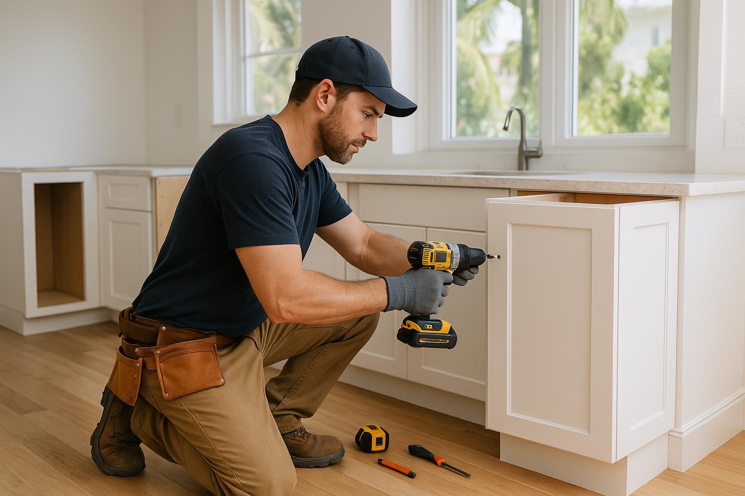 Remodeling Installation service by Bellwether General Contractors