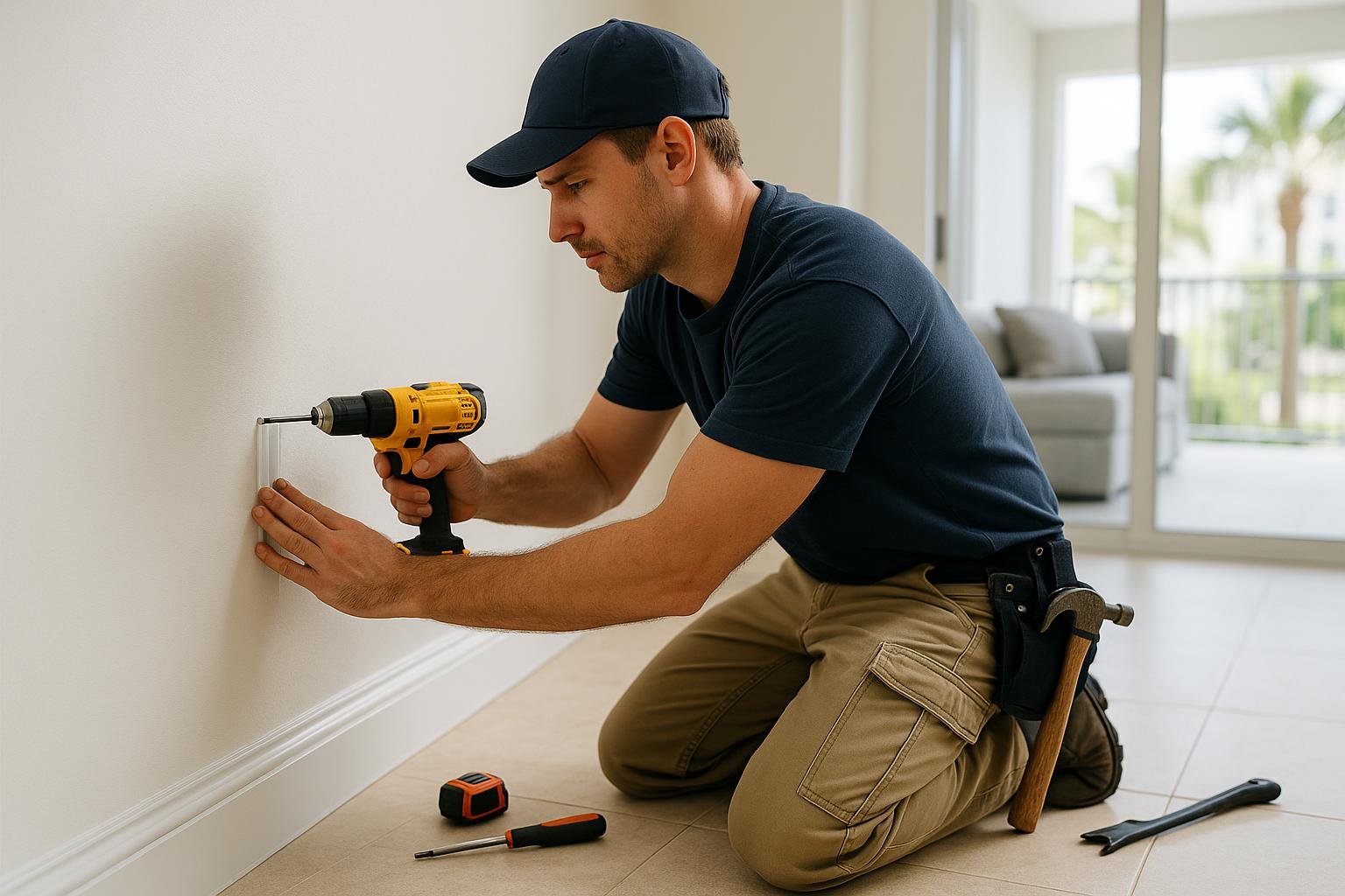 Remodeling Maintenance service by Bellwether General Contractors